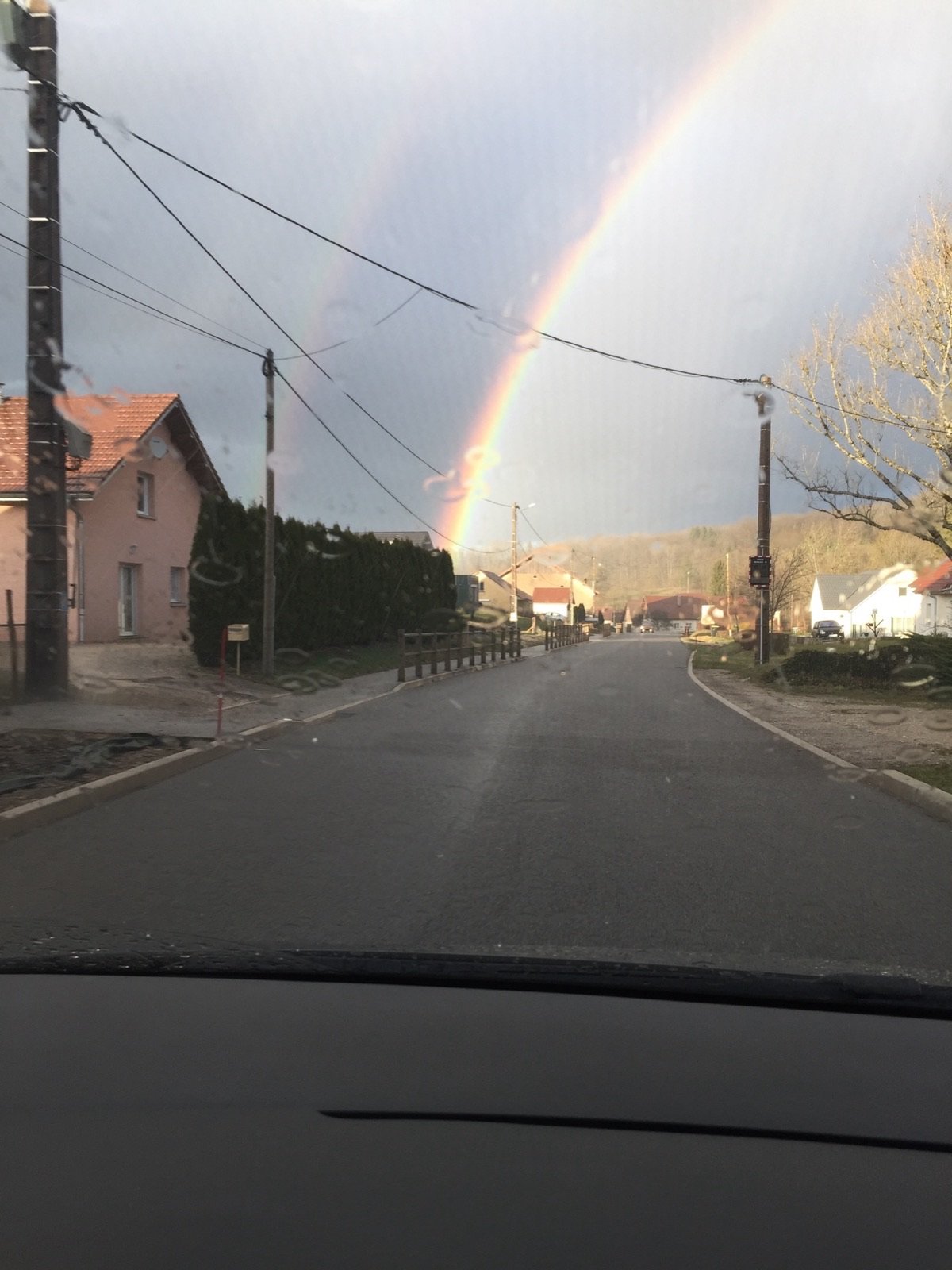 Son départ